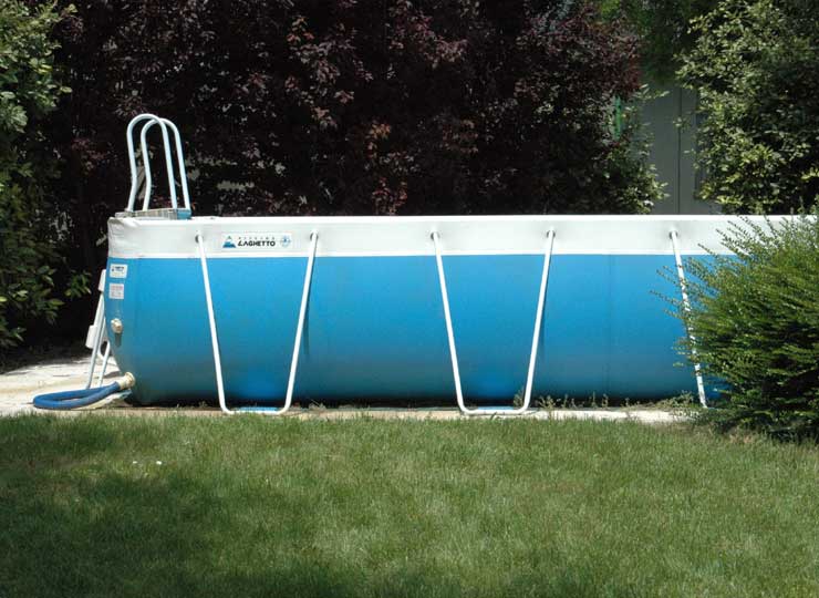 nadzemní bazén classic