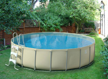 nadzemní bazén kiwi